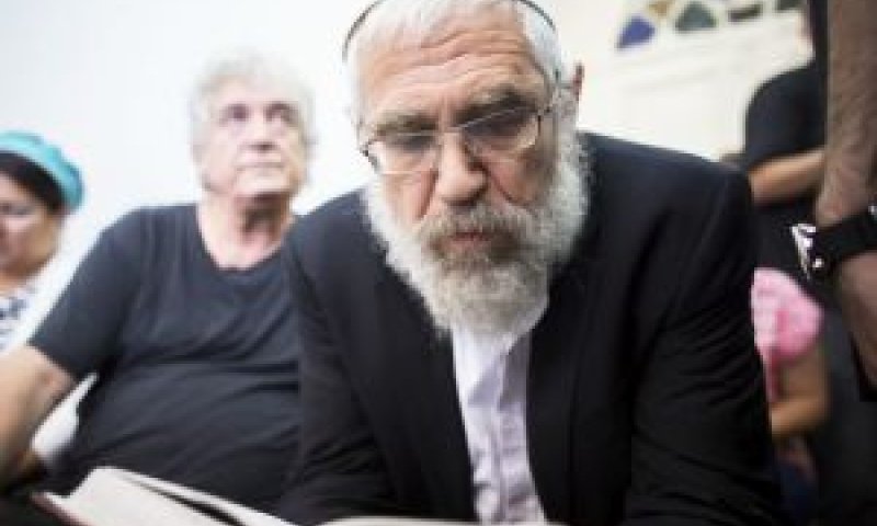 הרב אלון. הליך משפיל בעיקרו [צילום: פלאש 90]