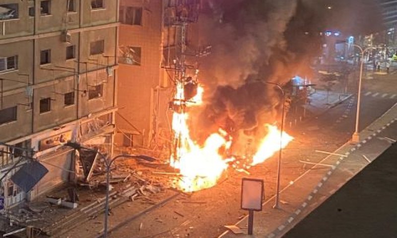 זירת הפגיעה [צילום: שימוש לפי סעיף 27א לחוק זכויות יוצרים]