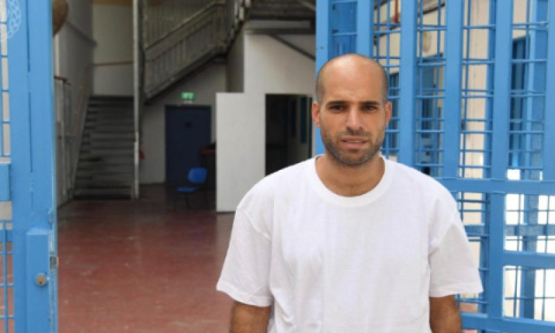 נתי חדד. חזר ארצה [צילום: דוברות שב"ס]