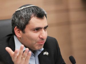 אלקין. 'החנון וזאת שלא עוברת את אחוז החסימה' [צילום: פלאש 90]