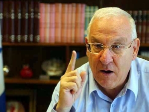 ריבלין. בראש ועדת המשנה [צילום: פלאש 90]