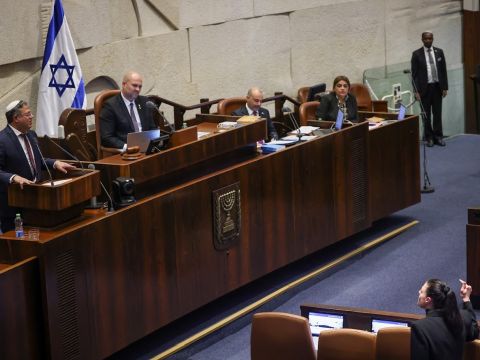 [צילום: נועם מושקוביץ/דוברות הכנסת]
