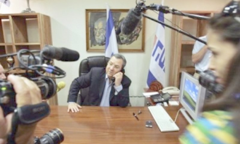 ברק. אם ניאלץ, נפעל [צילום: AP]