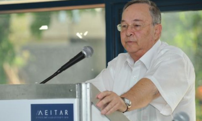 ישראל ענב, הממונה על תאגידי מים וביוב [צילום: וסילי לפן]