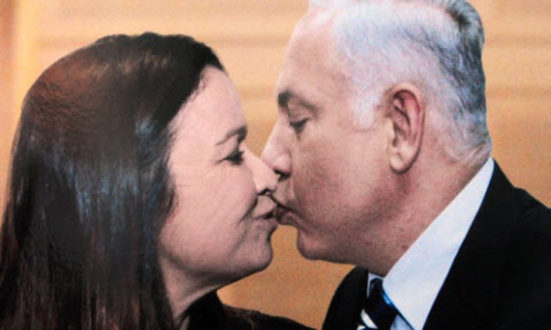 נתניהו ויחימוביץ'. מצאו את ההבדלים [צילום: פלאש 90]