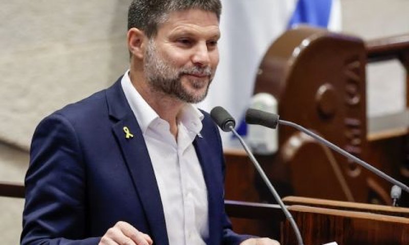 סמוטריץ'. [צילום: נועם מושקוביץ/דוברות הכנסת]