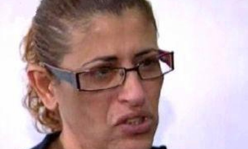 חבצלת עמרם, אמה של ענבל [צילום: מן הטלוויזיה]