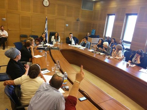 [צילום: דוברות הכנסת]