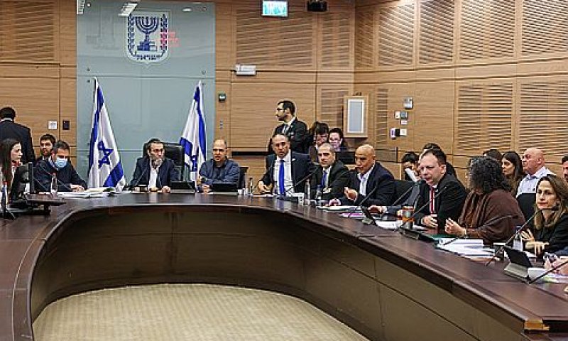 דיון סוער בוועדת הכספים [צילום: נועם מושקוביץ, דוברות הכנסת]