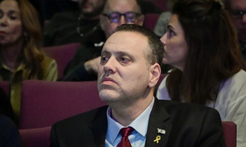 זוהר. סערה לפני הטקס הממלכתי [צילום: אבשלום ששוני/פלאש 90]