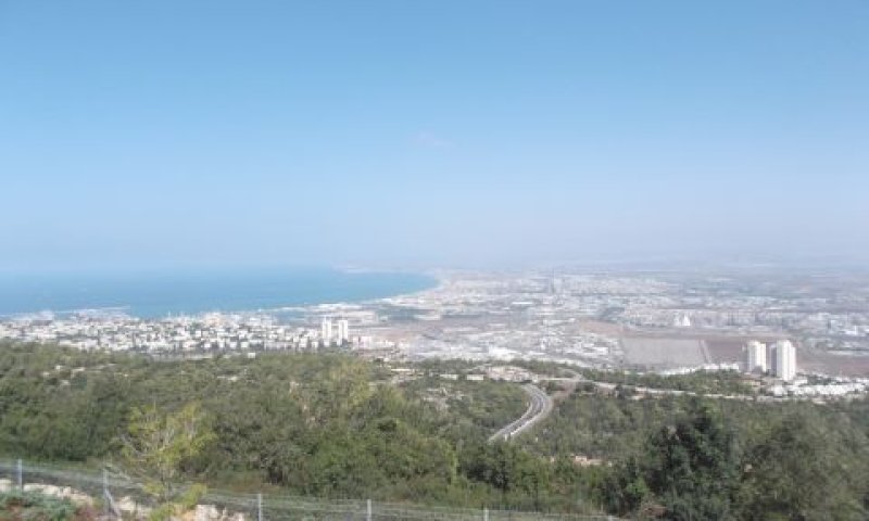 מפרץ חיפה [צילום: איתמר לוין]