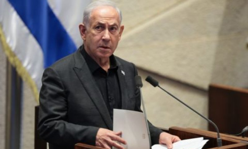 נתניהו. כועס על הצנזורה [צילום: נועם ריבקין פנטון/פלאש 90]