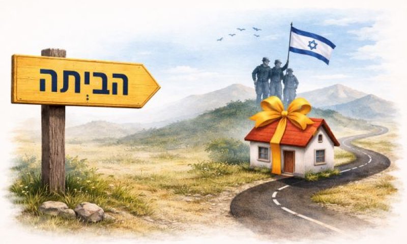 הביתה. הוכרזה ביום השפה העברית