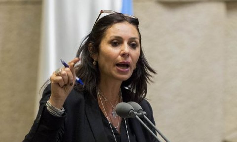 רגב. חופש הביטוי מוגן [צילום: יונתן סינדל/פלאש 90]
