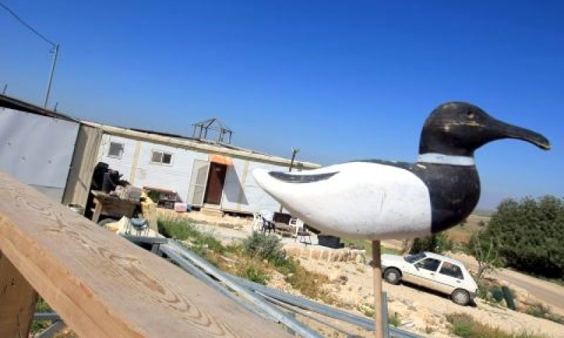 התנחלות מבוא איילון. יש קליטה [פלאש 90]