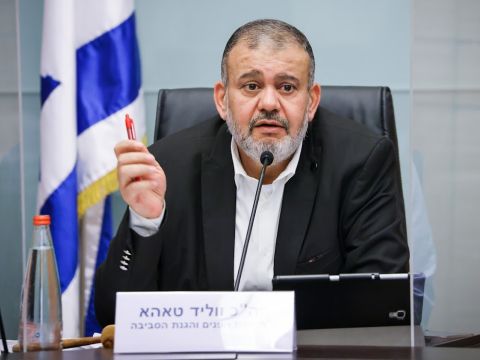 ח"כ ווליד טאהא [צילום: דוברות הכנסת]