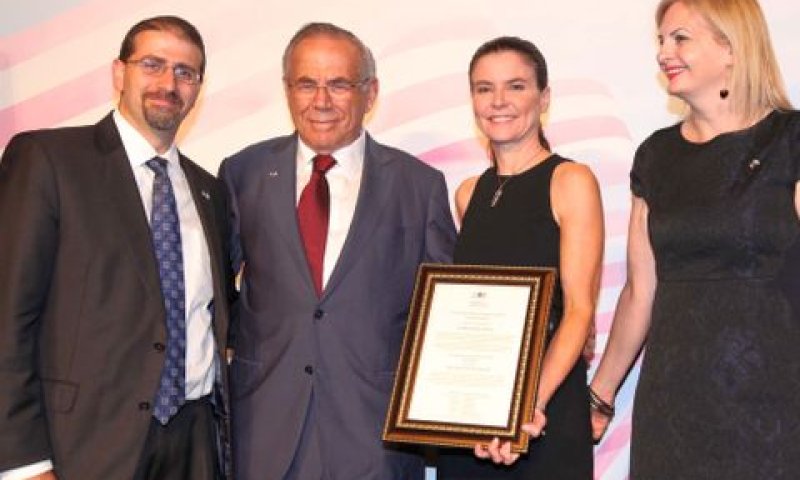 ורטהיימר זכה לפרס מפעל חיים [צילום: סיון פרג']
