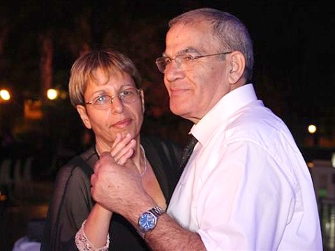 נח ונורית מעוז ז"ל. נרצחו בדקירות סכין רבות [צילום: פלאש 90]
