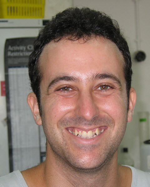 יניב שלוסברג [צילום: דוברות הטכניון]