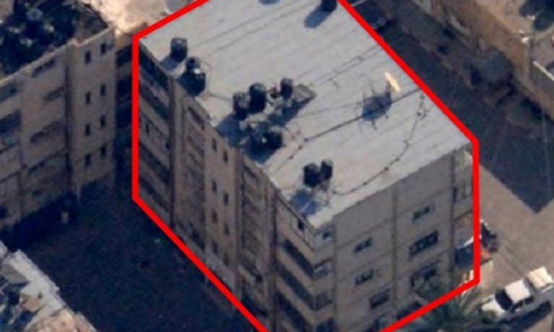 בין היעדים: משרד ביטחון פנים של חמאס