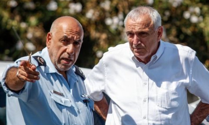 אהרונוביץ' ושחם. פרישה בהסכמה [צילום: פלאש 90]