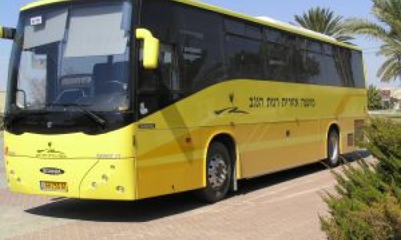 [צילום: מועצה אזורית רמת הנגב]
