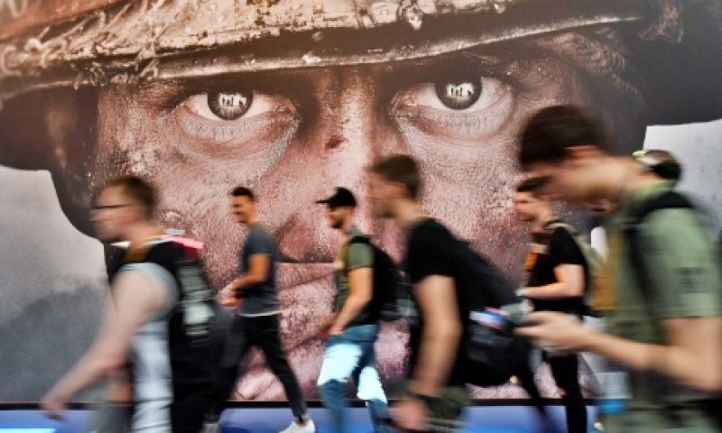 בין המשחקים של אקטיוויז'ן - Call of Duty [צילום: מרטין מייזנר, AP]
