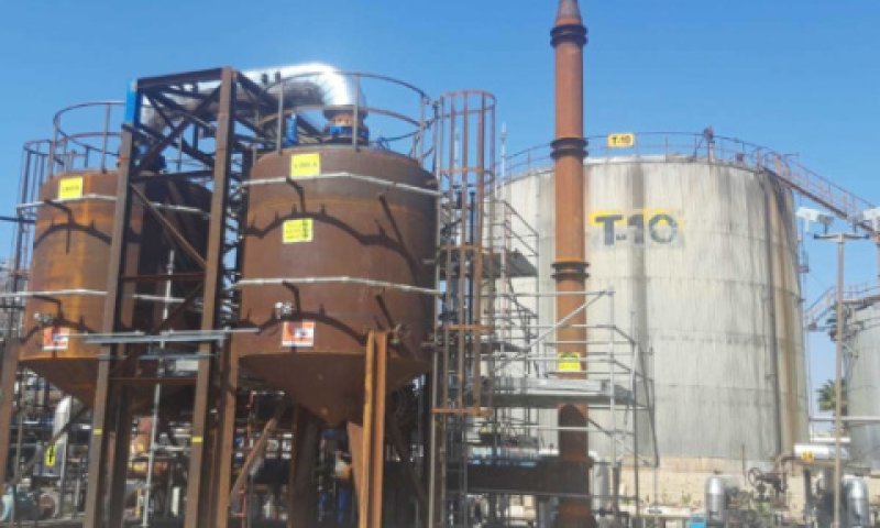 המערכת הזמנית החדשה [צילום: יוליה גינזבורג]