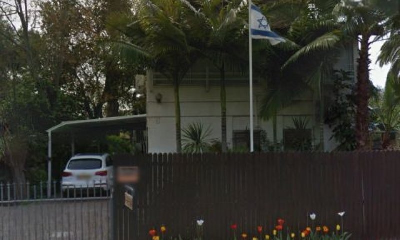 הווילה של קוברינסקי בסביון [צילום: סטריט וויו]