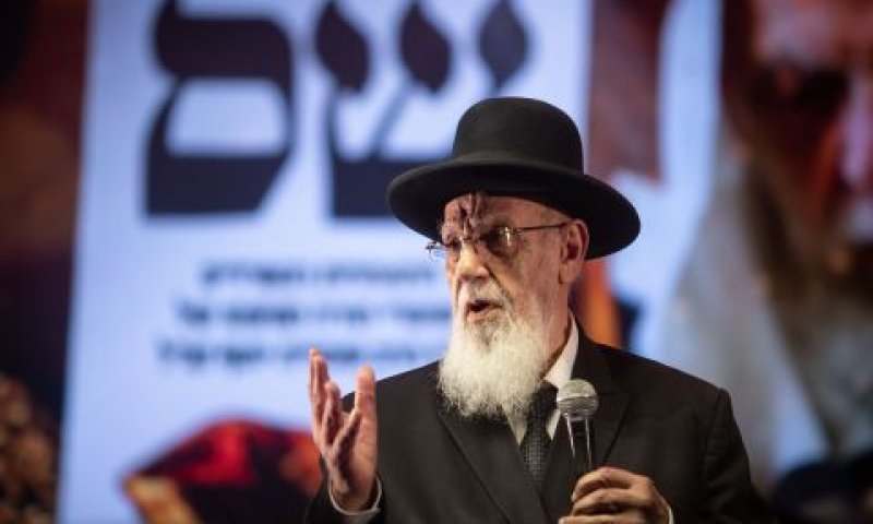 הרב כהן. "המטרה הייתה להטות את הבוררות" [צילום: אהרון קרול, פלאש 90]