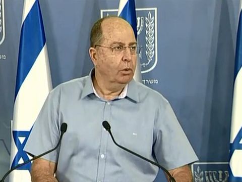 משה יעלון [צילום: מן הטלוויזיה]
