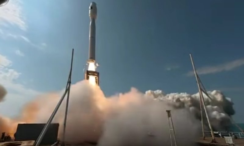 שיגור הלווין הפקיסטני השבוע [צילום: שימוש לפי סעיף 27א]