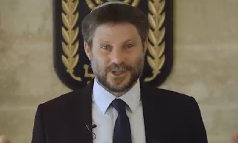 סמוטריץ'. אני לא כוכב [צילום: הציונות הדתית]