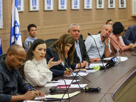 [צילום: נועם מושקוביץ/דוברות הכנסת]