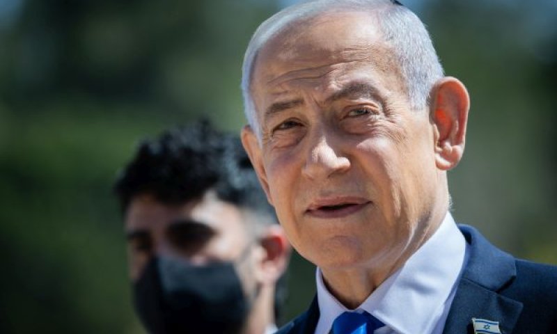 נתניהו. ציד מכשפות נגד ערוץ 14 [צילום: חיים גולדברג/פלאש 90]