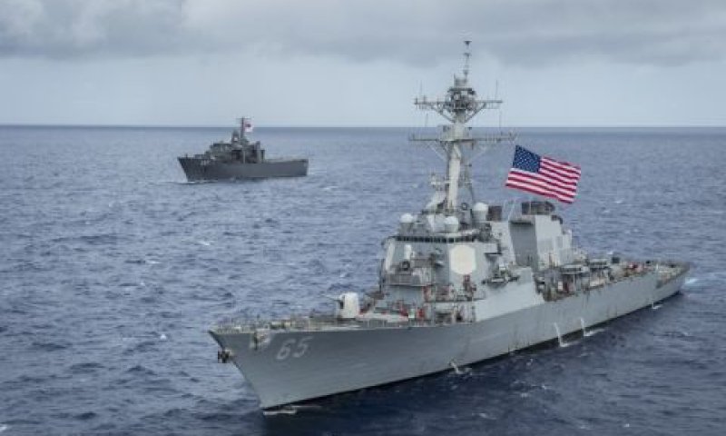 USS Benfold [צילום: US Navy Photo]