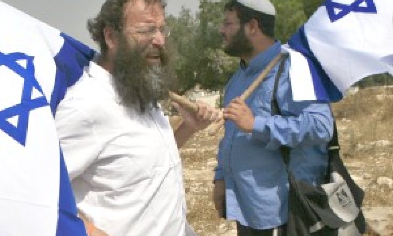 בן גביר ומרזל. "האחים היהודים" [צילום: פלאש 90]