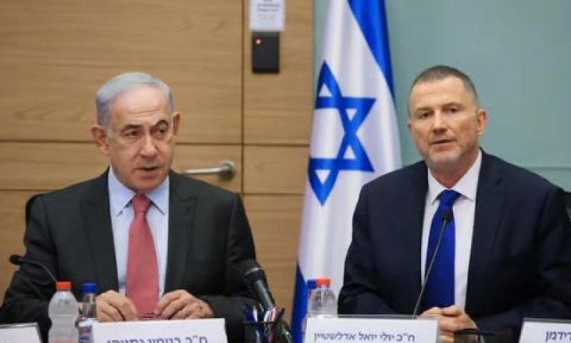 נתניהו בוועדה. "בוקה ומבולקה בלבנון" [צילום: נועם מושקוביץ/דוברות הכנסת]