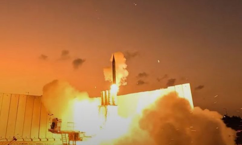 חץ 3 תוצרת תע"א [צילום: משרד הביטחון]