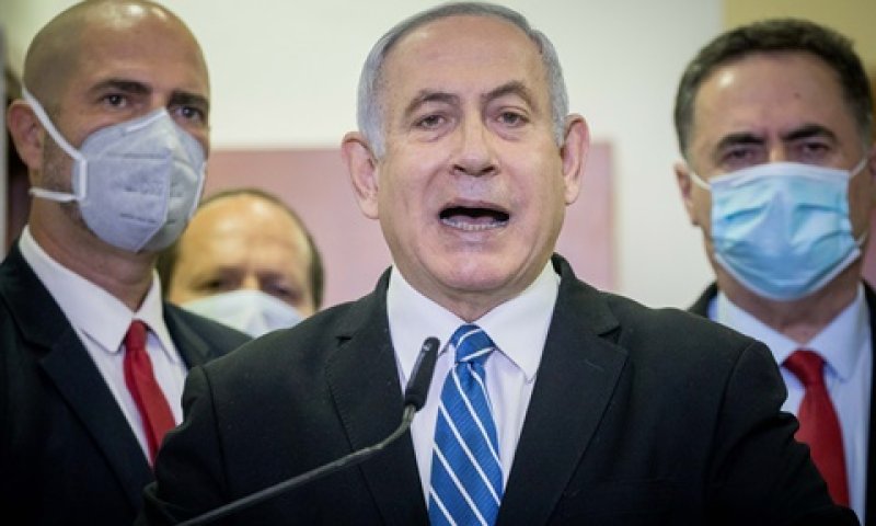 שב על ההאשמות שהטיח בפרקליטות [צילום: יונתן זינדל, פלאש 90]