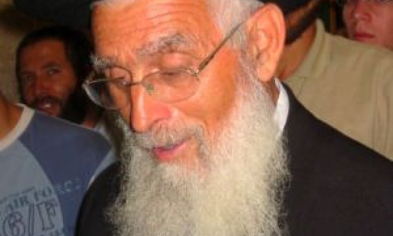הרב יעקב אריאל [צילום: shuki]