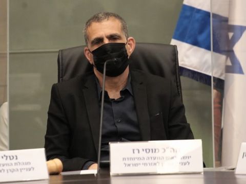 רז. סתירה בנתונים [צילום: דני שם טוב/דוברות הכנסת]