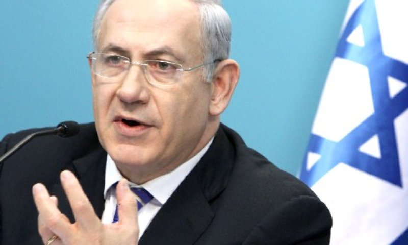 נתניהו. פתרון לבעיית ההשתלטות האופקית [צילום: פלאש 90]
