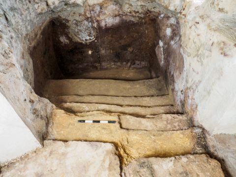 מקווה הטהרה [צילום: אסף פרץ, באדיבות רשות העתיקות]