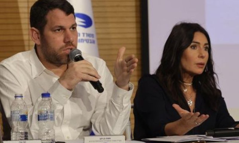 רגב ובן-זקן. הערכות אופטימיות [צילום: משרד התחבורה]