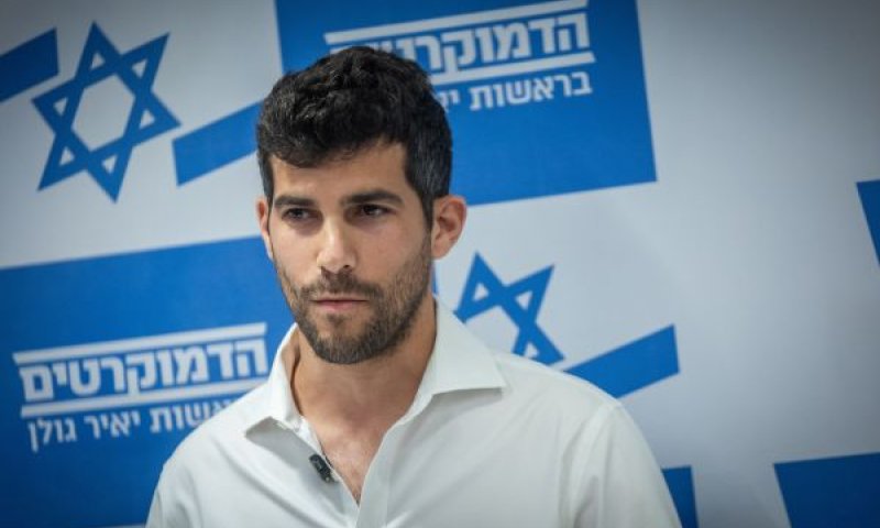 "אפס סובלנות לסרבנות". רונן [צילום: יונתן זינדל/פלאש 90]