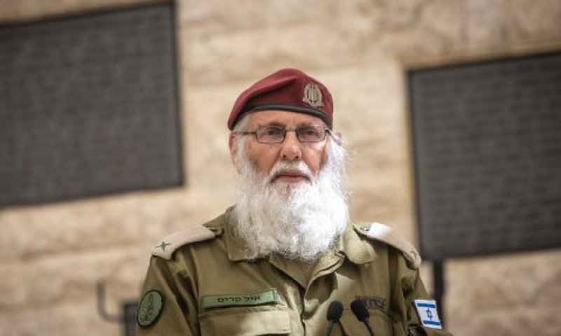 הרב קרים. הארכה [צילום: חיים גולדברג/פלאש 90]