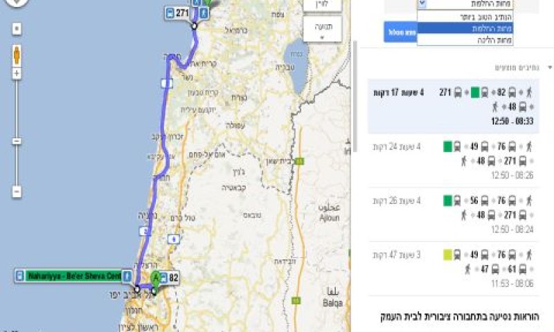 עלייה וקוץ בה. בינתיים מדובר רק במידע תכנוני
