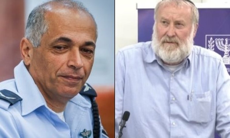 ברנור ומנדלבליט. "חרג מכל תיק אחר" [צילום: חיים גולדברג, פלאש 90 ולע"מ]