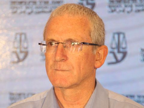 למברגר. אסר על חקירת מח"ש בתיק 2000 [צילום: ליאב פלד]